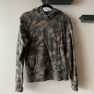 Lululemon All Yours Camo Hoodie - NWOT